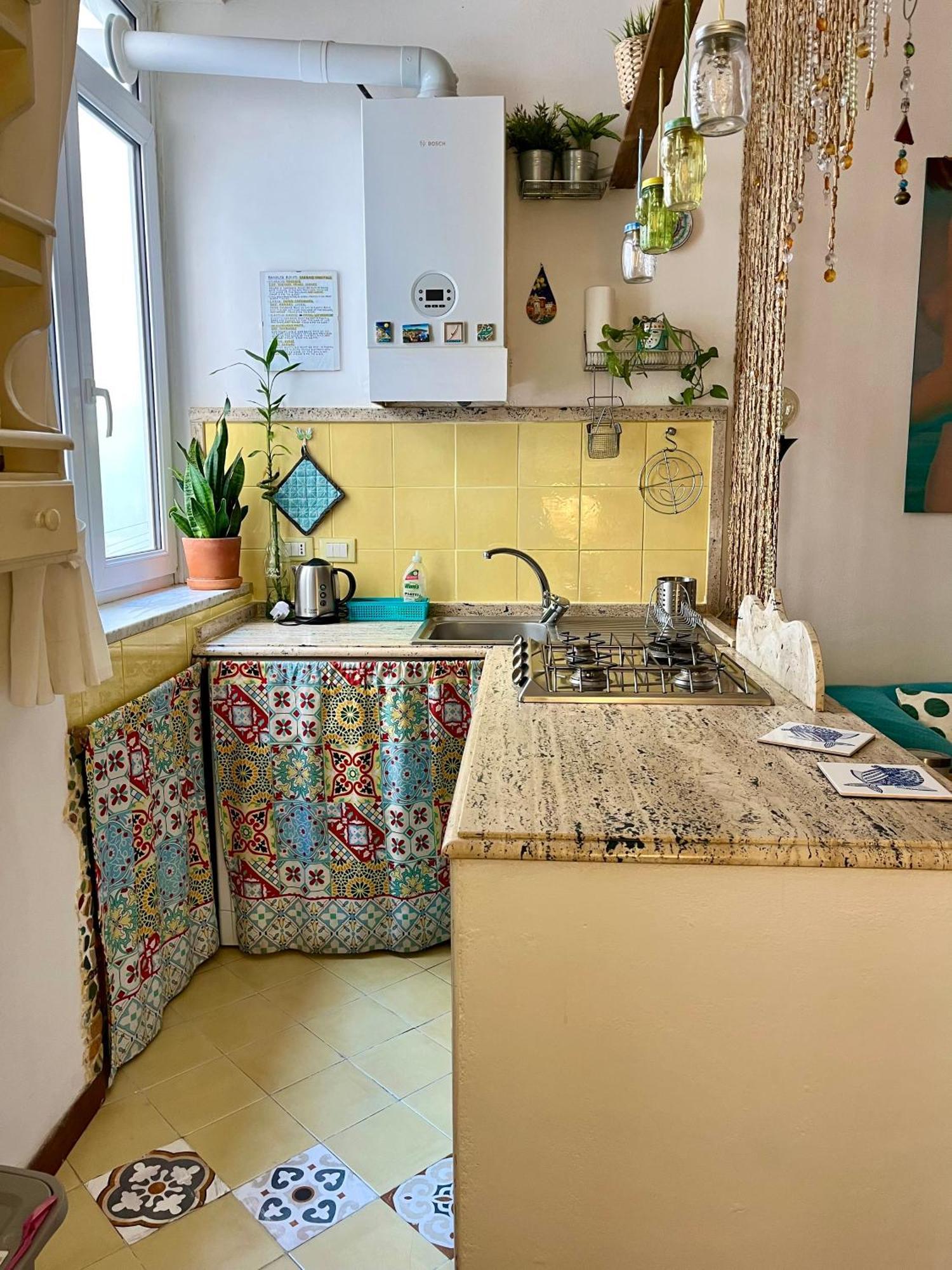 Casa Vacanze Seahorse Salerno Luaran gambar