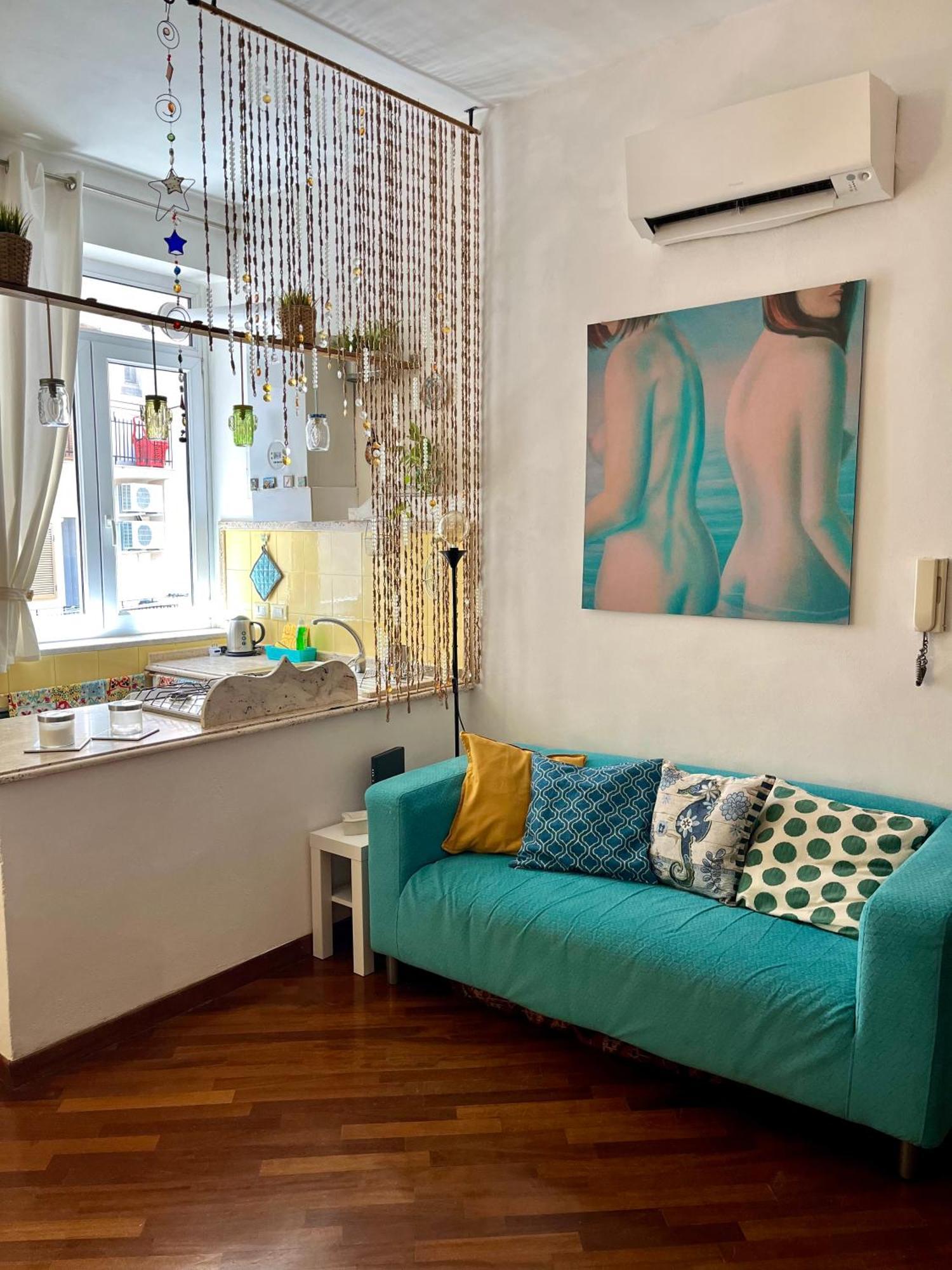 Casa Vacanze Seahorse Salerno Luaran gambar