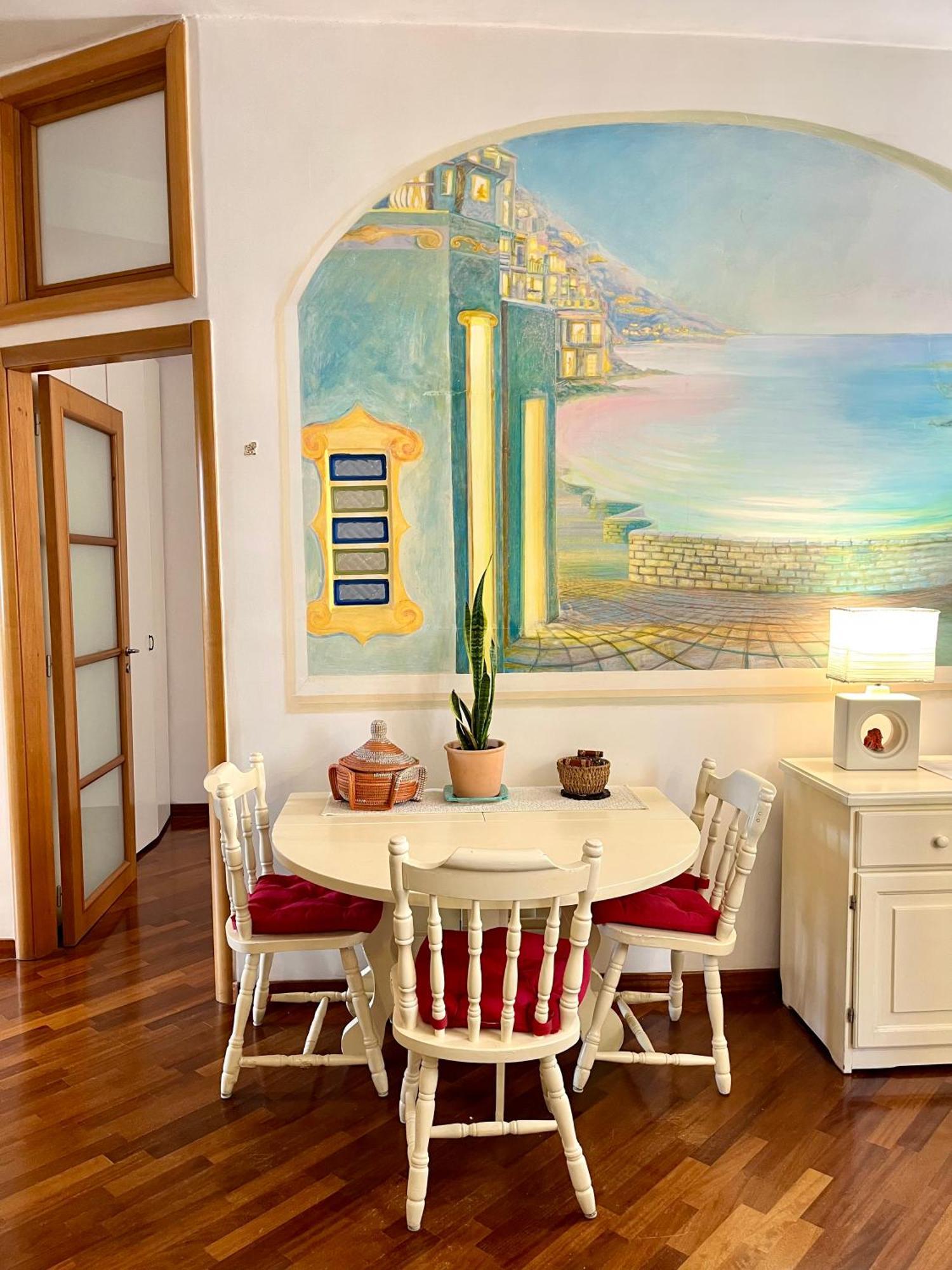 Casa Vacanze Seahorse Salerno Luaran gambar