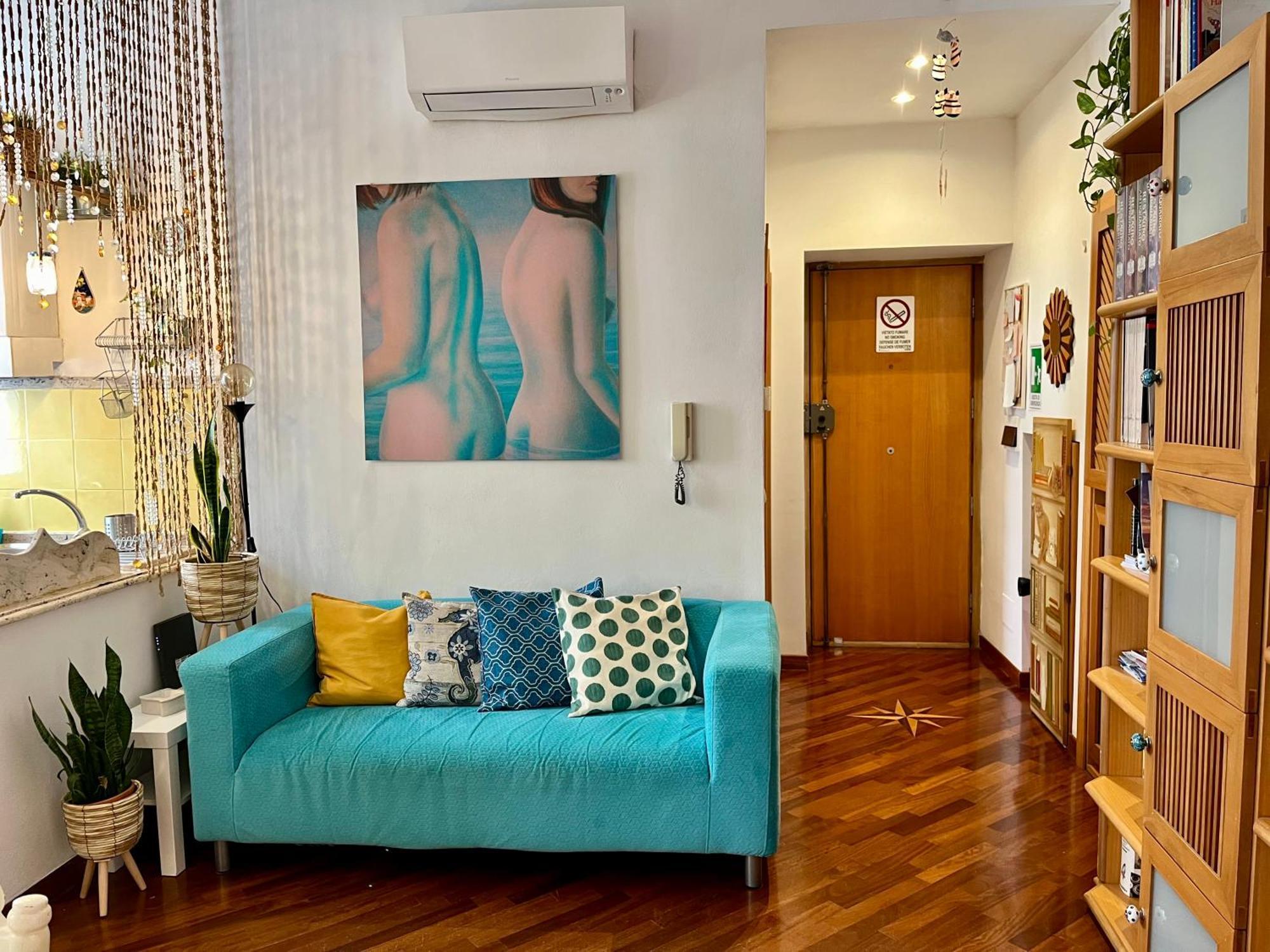 Casa Vacanze Seahorse Salerno Luaran gambar