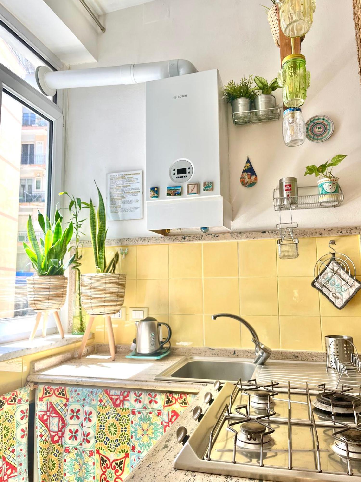 Casa Vacanze Seahorse Salerno Luaran gambar